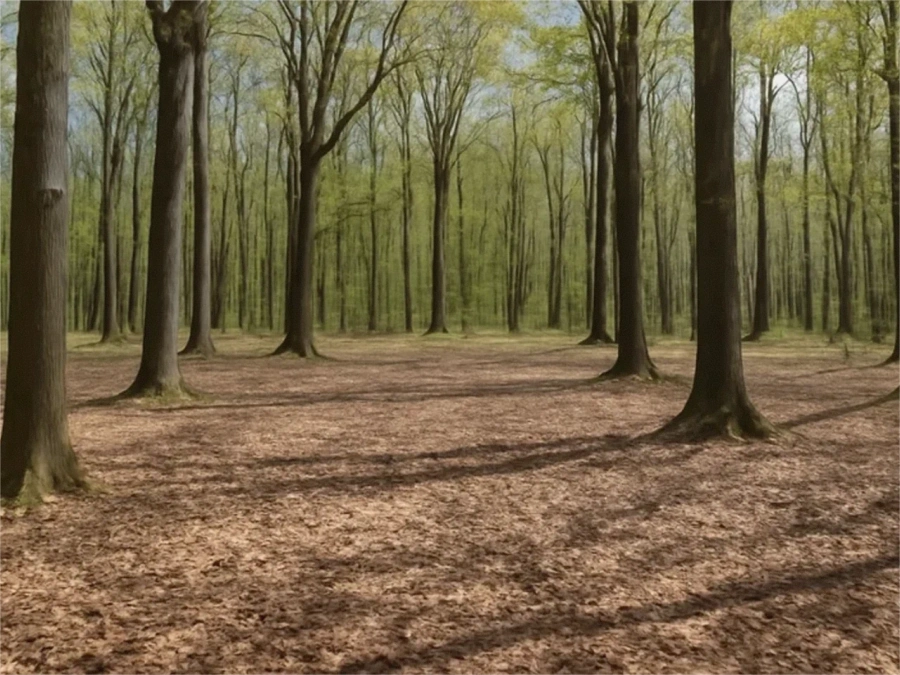 Timber Acreage in Delaware County